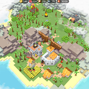 中世纪RTS（Real-Time Strategy‌）手游-小内网
