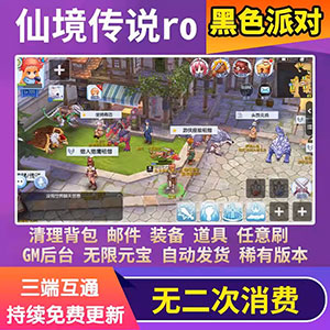 新仙境传说RO：黑色派对【三端互通】全网稀有版本+完整教程